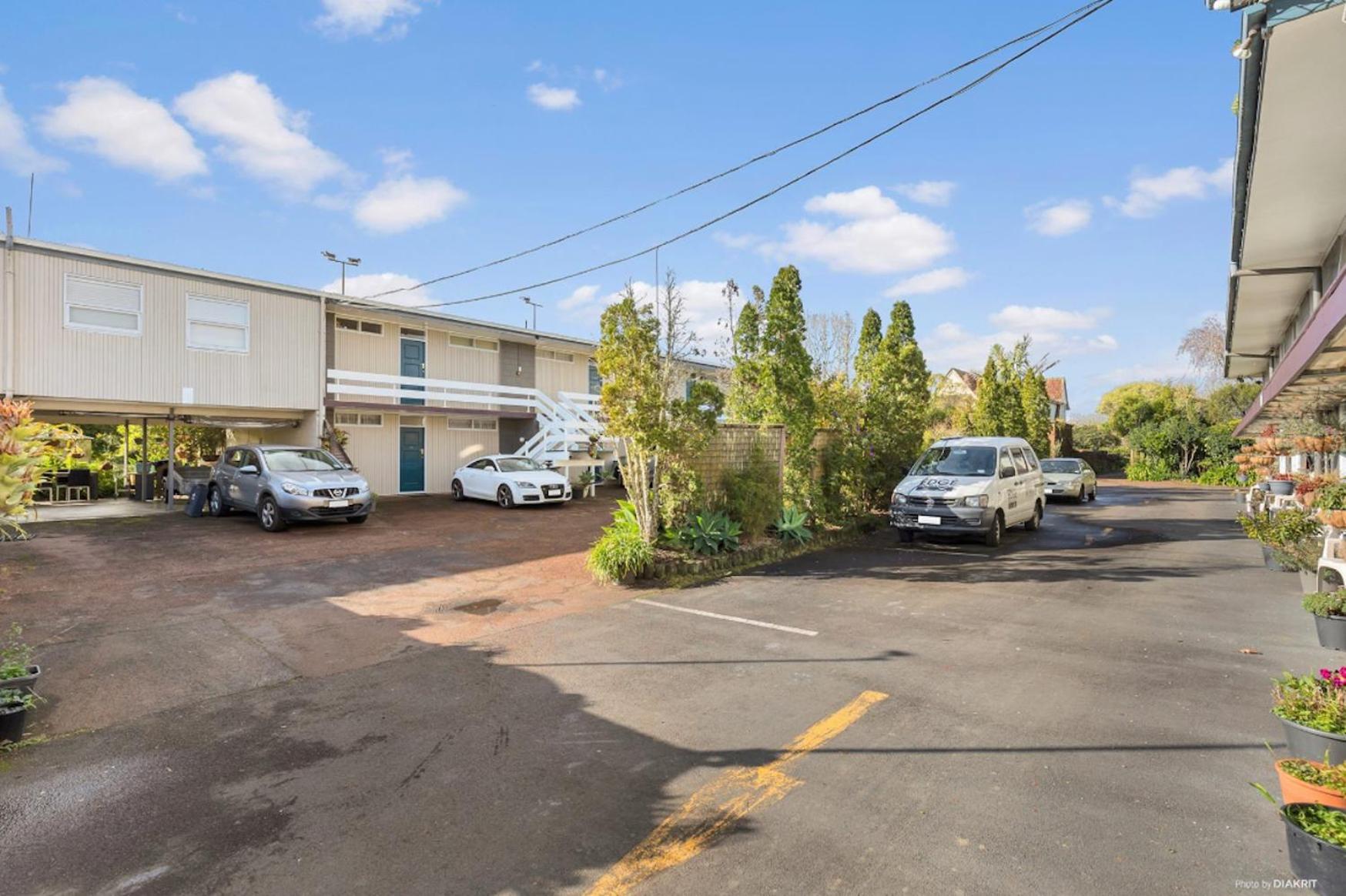 Mount Eden Motel Оукланд Екстериор снимка