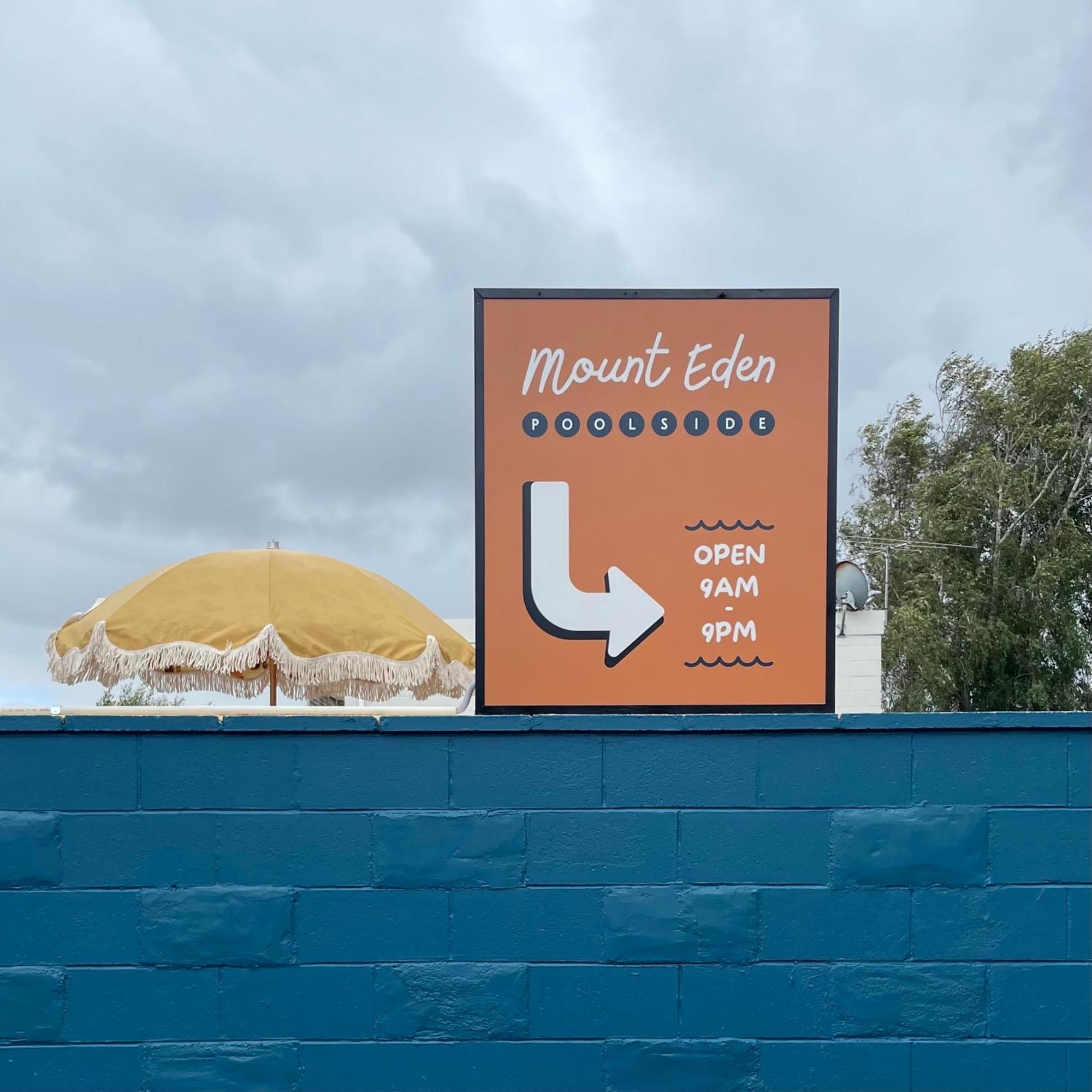 Mount Eden Motel Оукланд Екстериор снимка