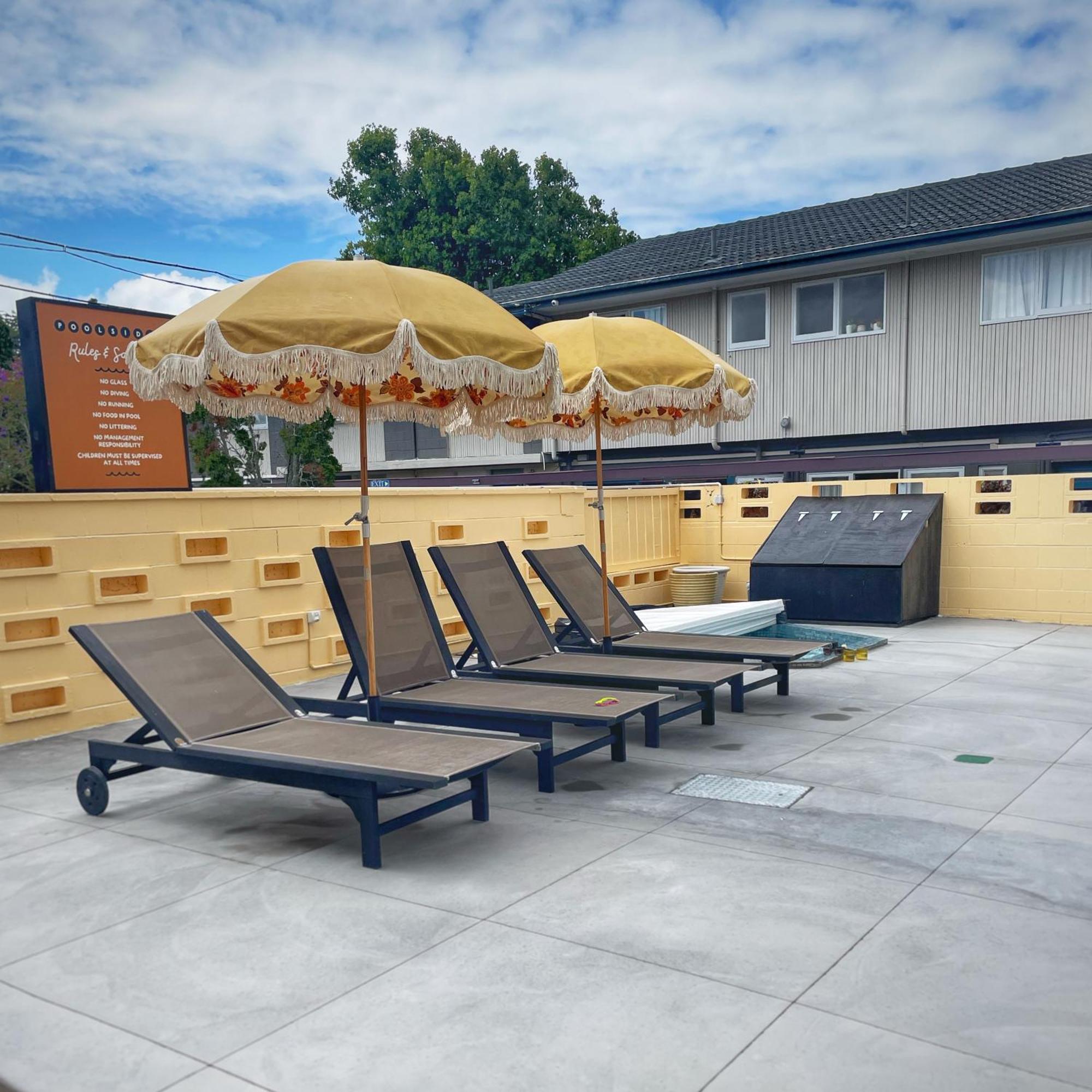 Mount Eden Motel Оукланд Екстериор снимка