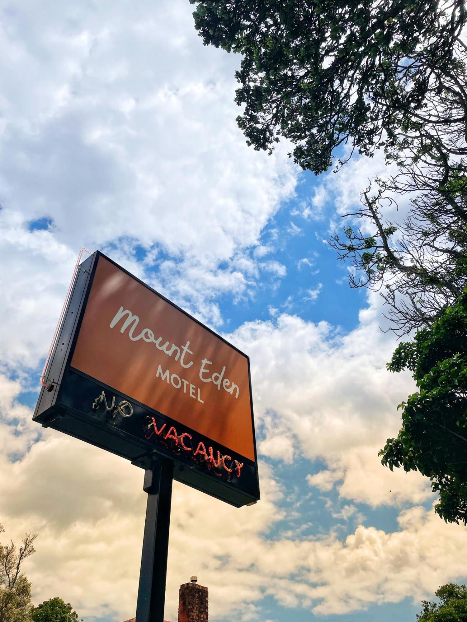 Mount Eden Motel Оукланд Екстериор снимка