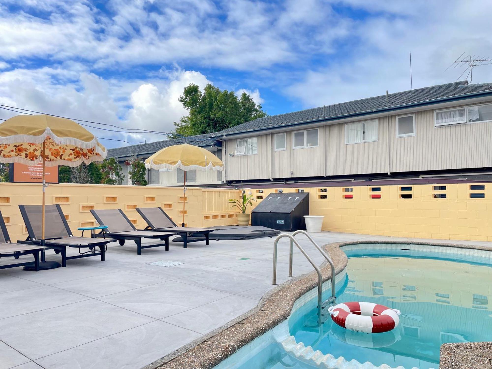 Mount Eden Motel Оукланд Екстериор снимка