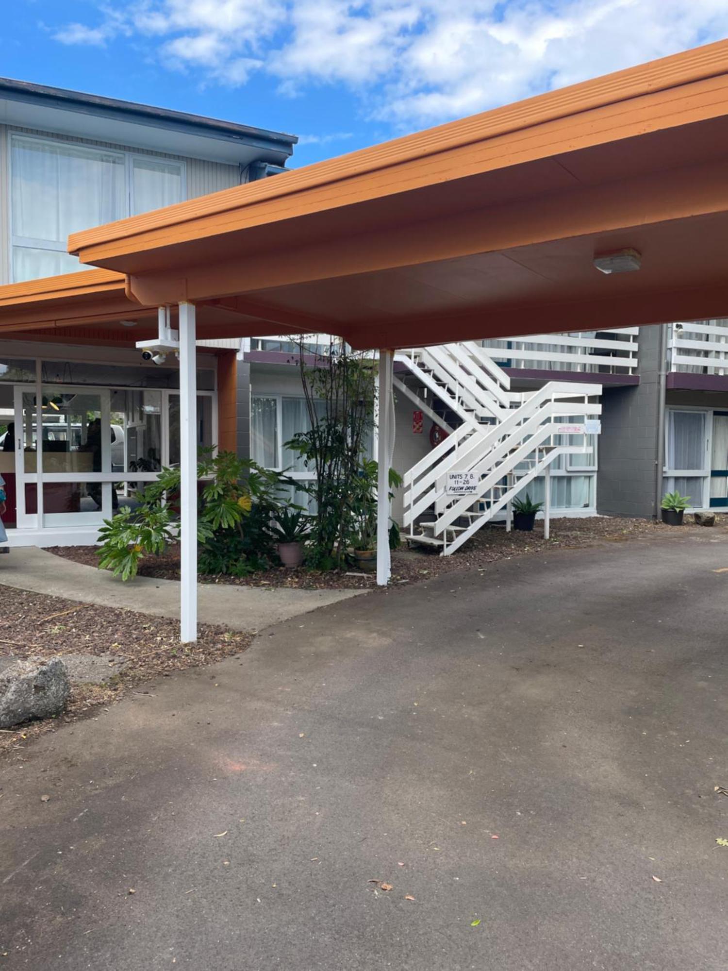 Mount Eden Motel Оукланд Екстериор снимка