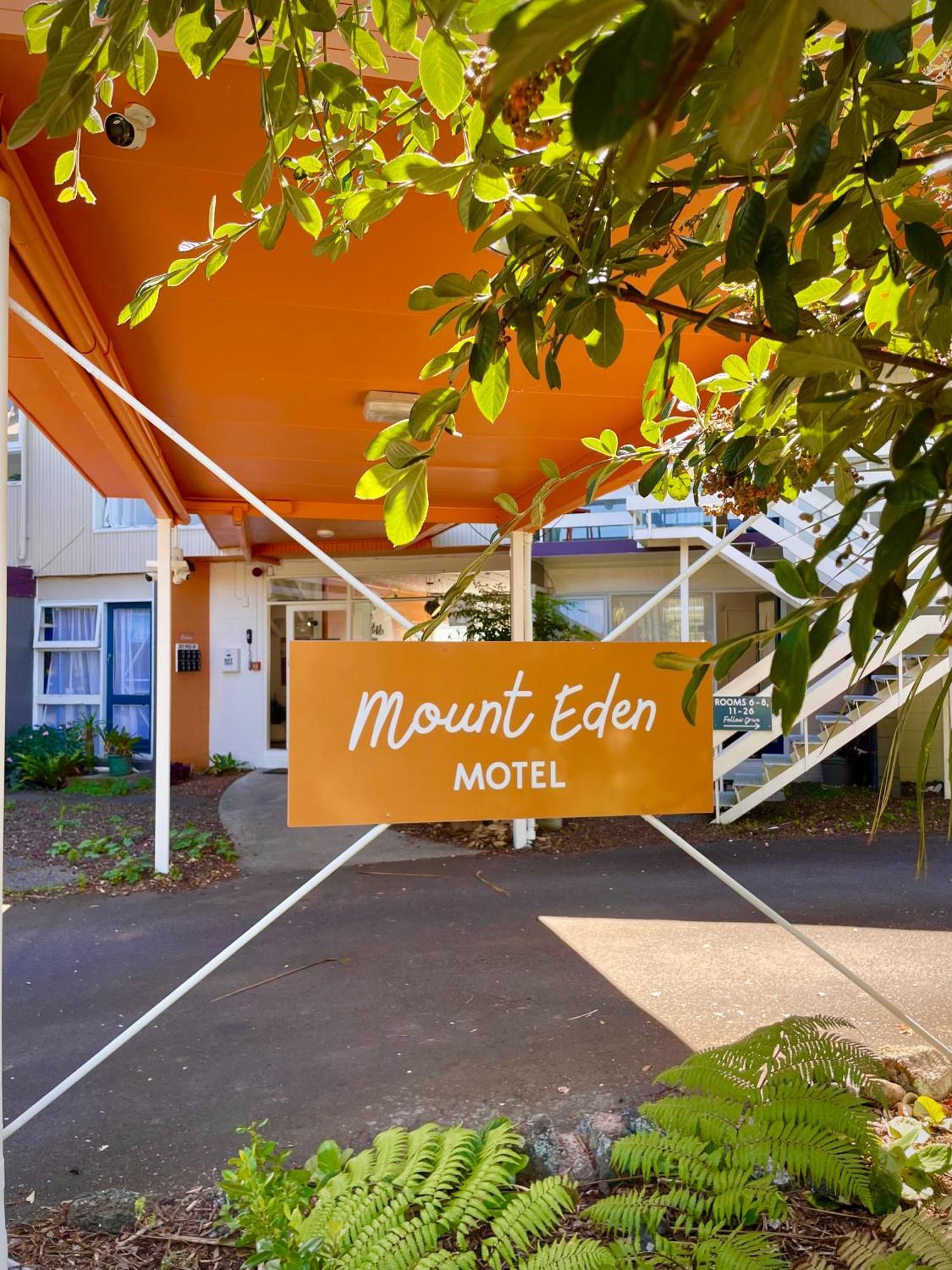 Mount Eden Motel Оукланд Екстериор снимка