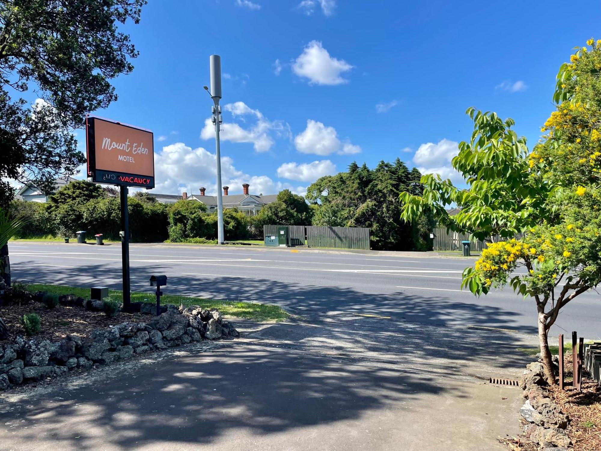 Mount Eden Motel Оукланд Екстериор снимка